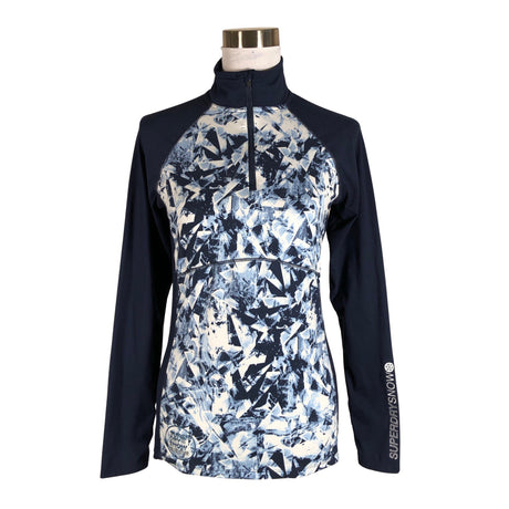 Unisex Superdry - Spordisärk, pikad käised, suurus 36 - Sinine ()