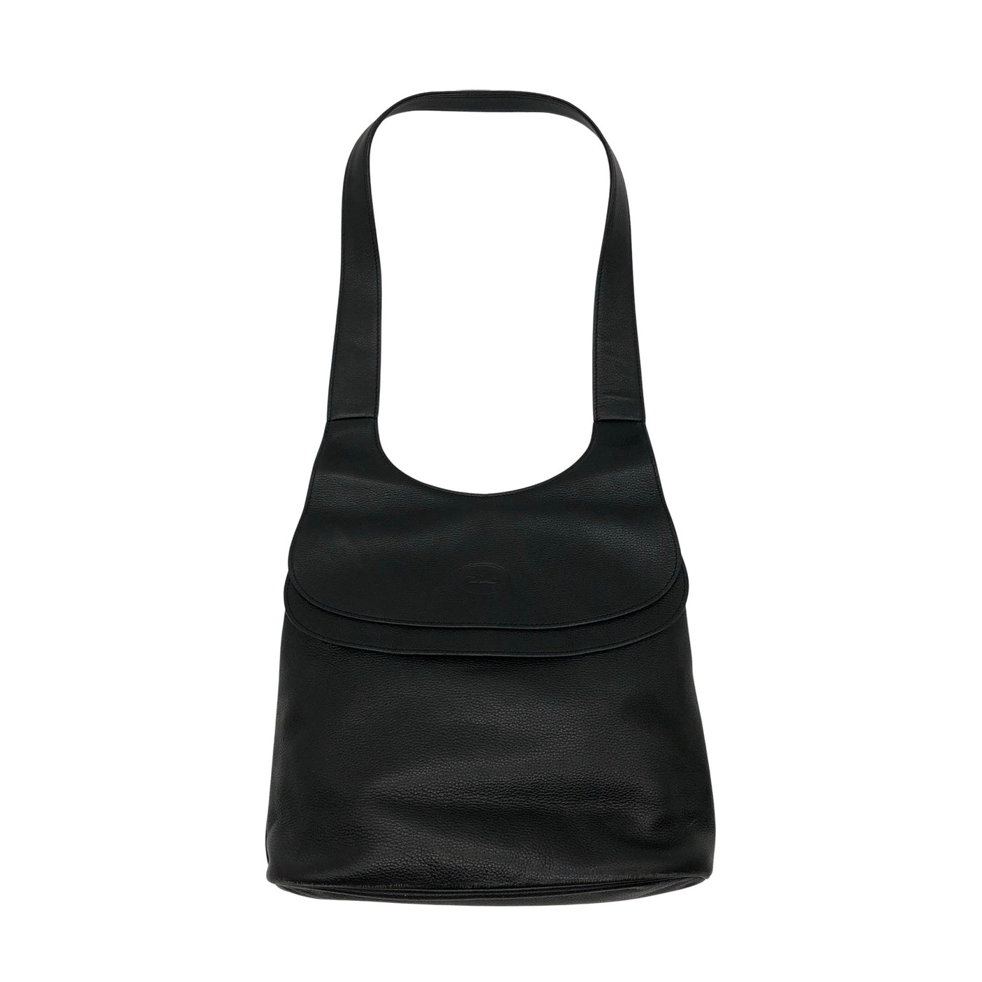 Unisex Longchamp - Õlakott, suurus Midi - Must (1)