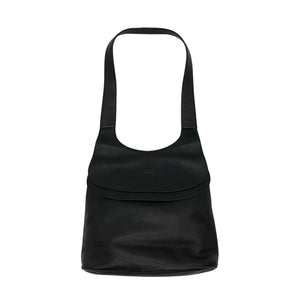 Unisex Longchamp - Õlakott, suurus Midi - Must (1)