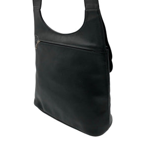 Unisex Longchamp - Õlakott, suurus Midi - Must (2)