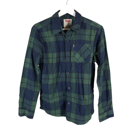 Unisex Levi's - Flanellsärk, suurus 158 - 164 - Sinine ()