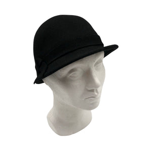Unisex Global - Müts, suurus 52 - 54 cm - Must (1)