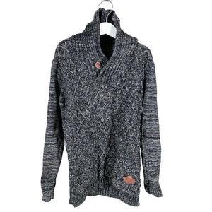 Unisex Cube co. - Kampsun, suurus 134 - 140 - Sinine (1)