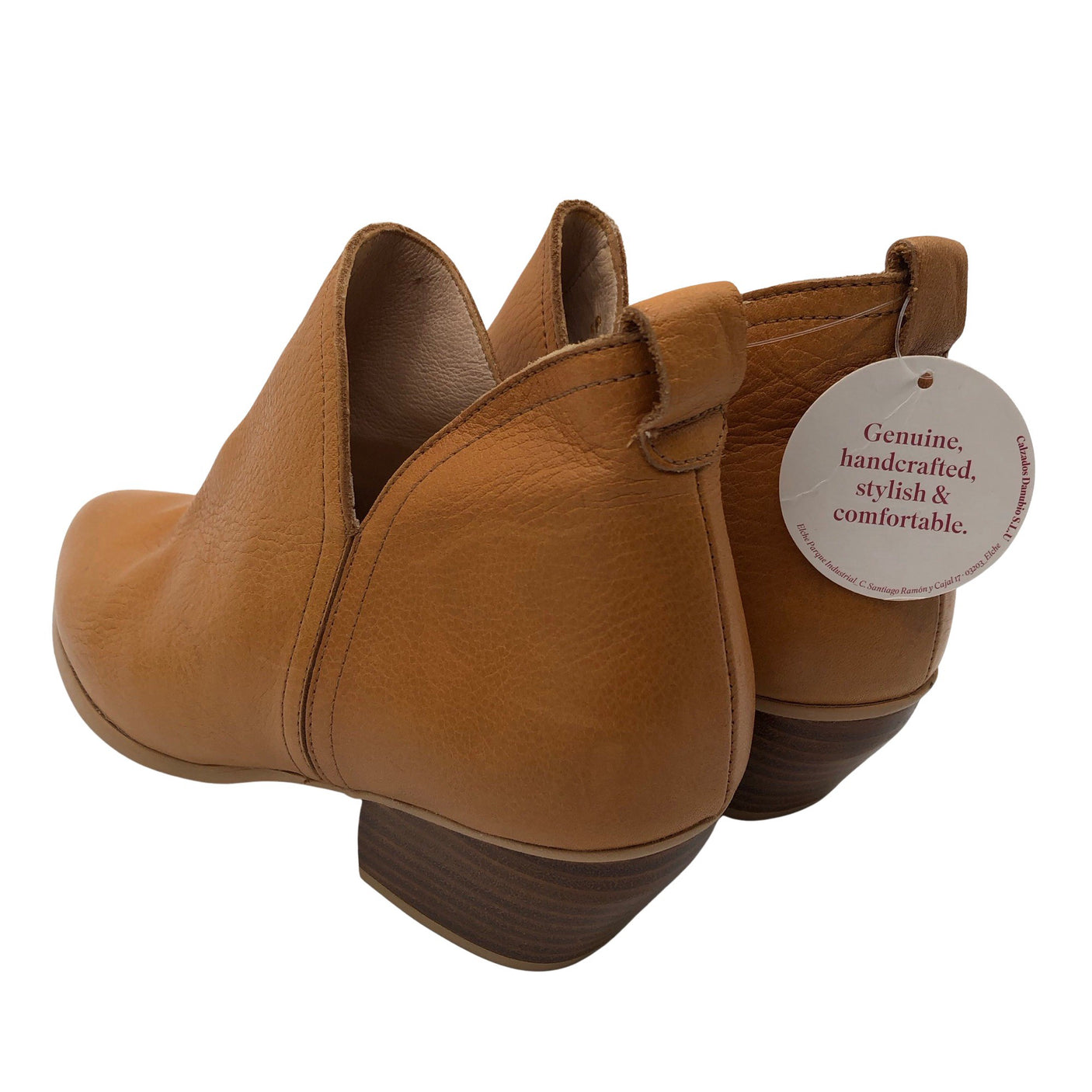 Unisex Wonders - Poolsaapad, suurus 38 - Pruun (2)