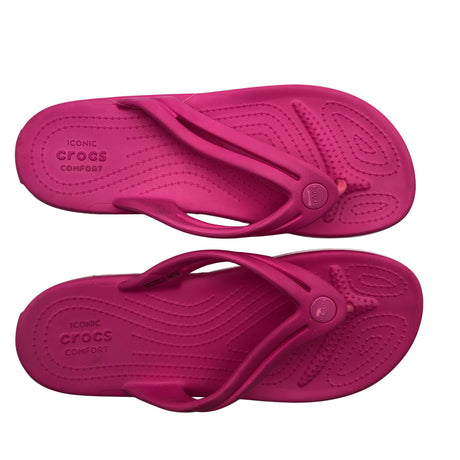 Unisex Crocs - Plätud, suurus 37 - Roosa ()