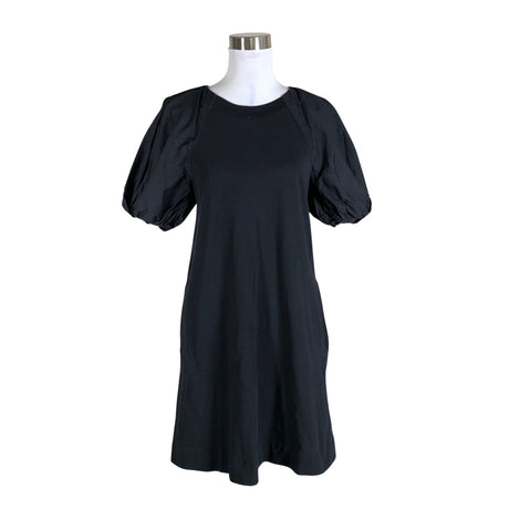 Unisex COS - Trikotaažist kleit, suurus 36 - Must ()