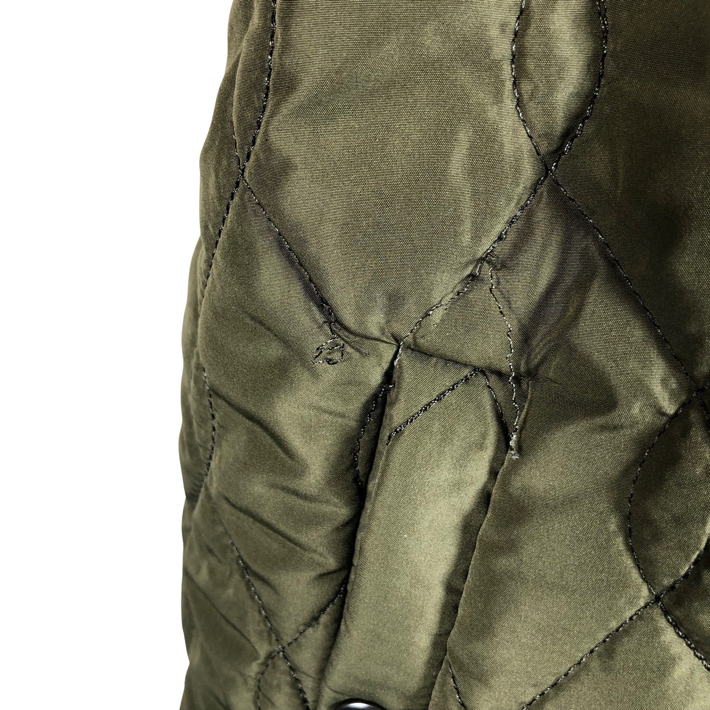 Unisex Kaffe - Tepitud jope, suurus 34 - Roheline (3)