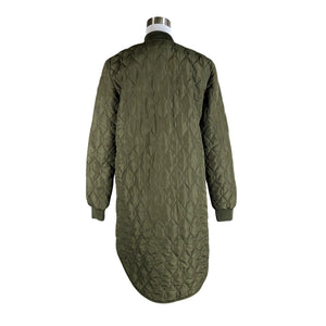 Unisex Kaffe - Tepitud jope, suurus 34 - Roheline (2)