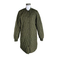 Unisex Kaffe - Tepitud jope, suurus 34 - Roheline ()