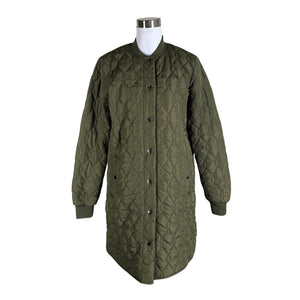 Unisex Kaffe - Tepitud jope, suurus 34 - Roheline (1)