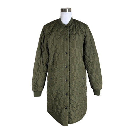 Unisex Kaffe - Tepitud jope, suurus 34 - Roheline ()