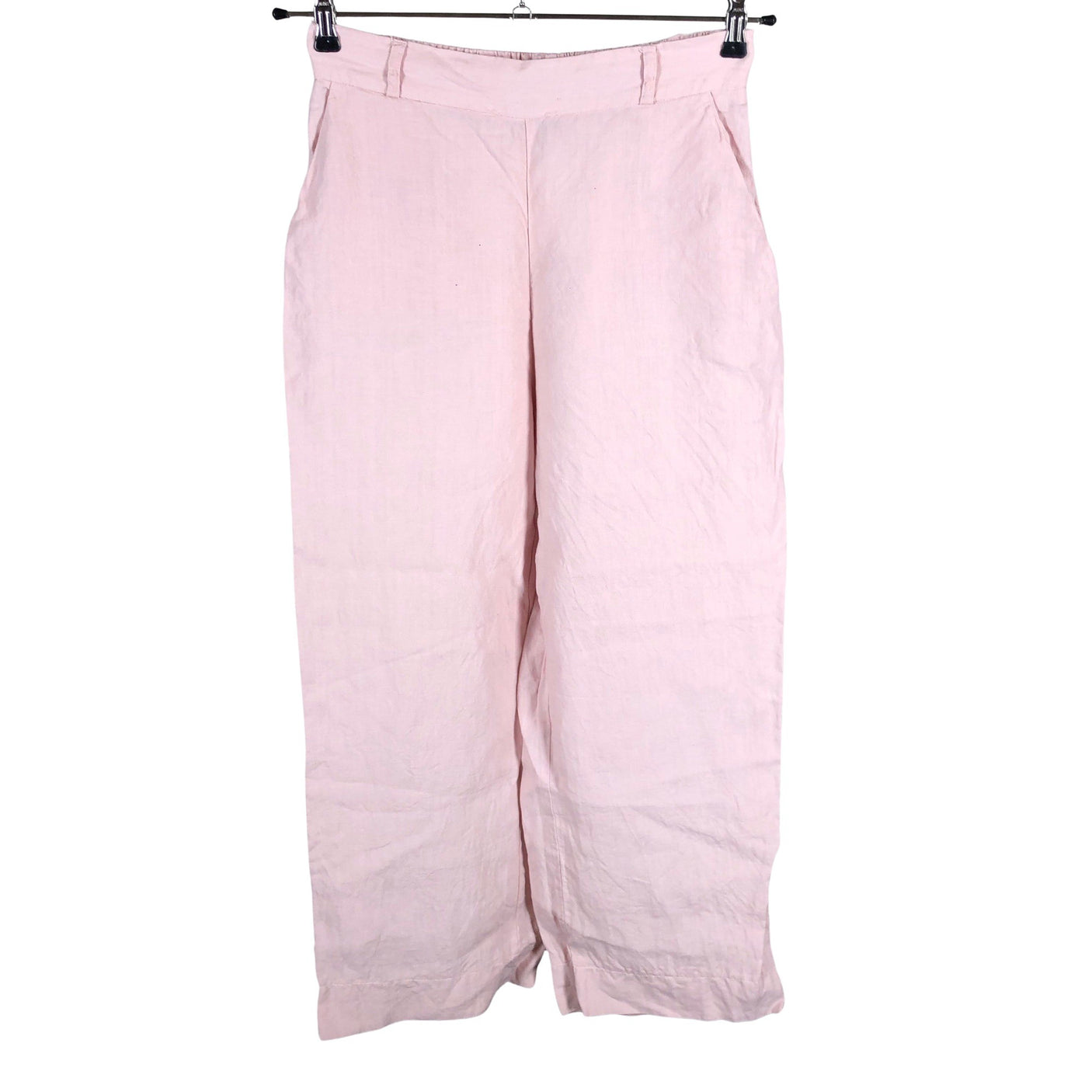 Unisex Nanso - Mittevenivad püksid, suurus 36 - Heleroosa (1)
