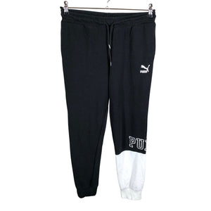 Unisex Puma - Dressikangast püksid, suurus M - Must (1)