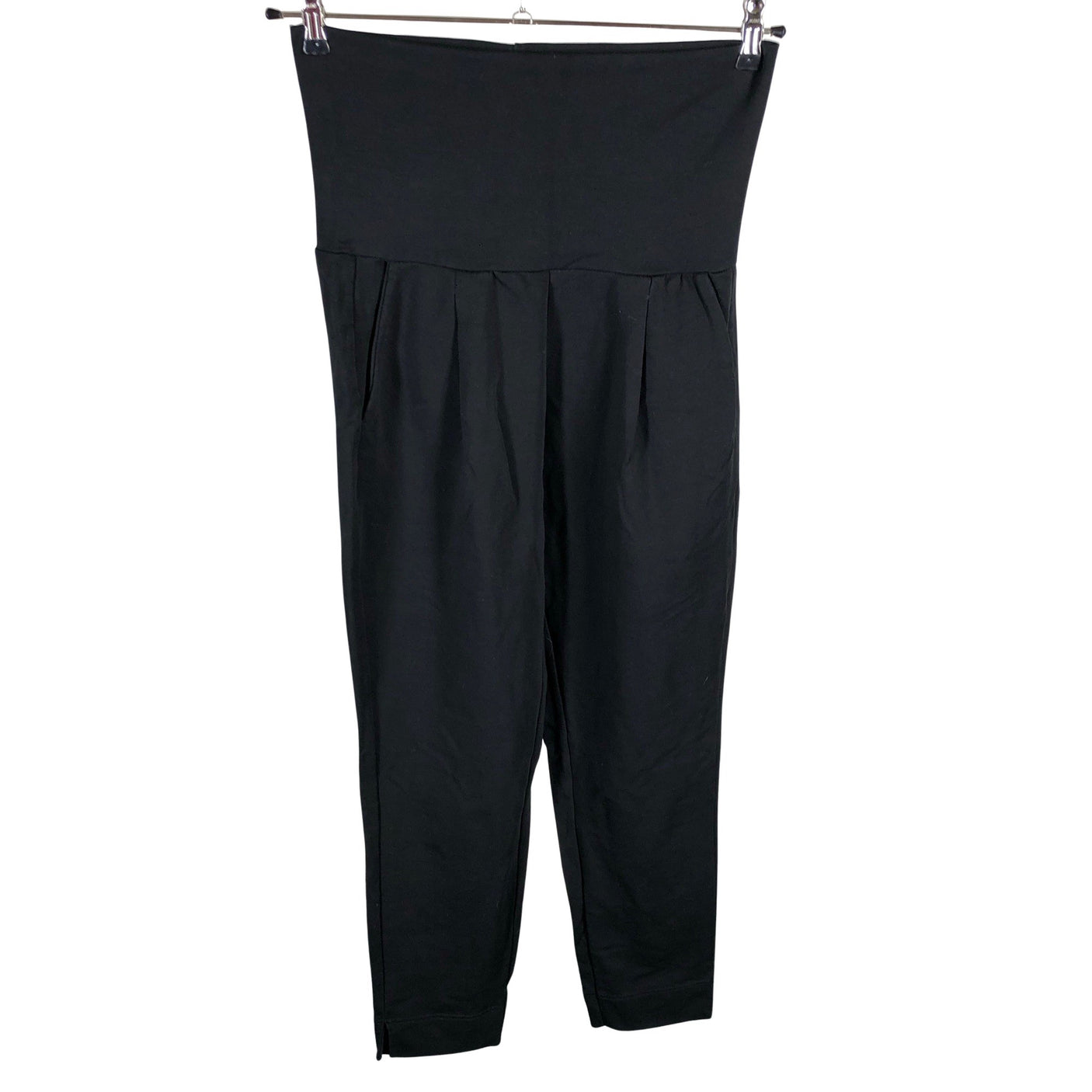 Unisex NOSH - Trikotaažist püksid, suurus 36 - Must (1)