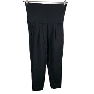 Unisex NOSH - Trikotaažist püksid, suurus 36 - Must (1)