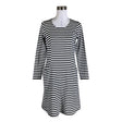 Unisex NOSH - Trikotaažist kleit, suurus 34 - Must ()