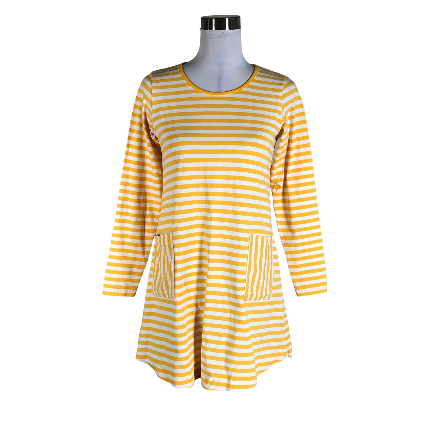 Unisex NOSH - Trikotaažist tuunika, suurus 34 - Kollane (1)
