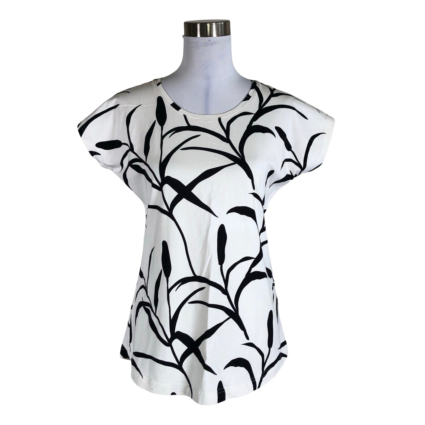 Unisex NOSH - T-särk, suurus 34 - Looduslik valge (1)