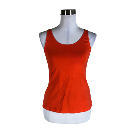 Unisex NOSH - Trikotaažist topp, suurus 34 - Oranž ()