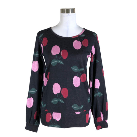 Unisex NOSH - Trikotaažist pluus, suurus 34 - Must ()