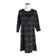 Unisex NOSH - Trikotaažist kleit, suurus 34 - Must ()