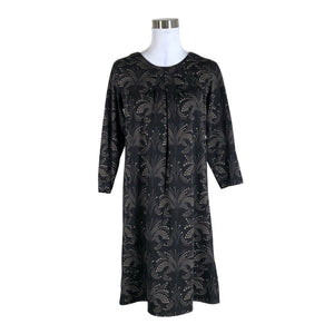 Unisex NOSH - Trikotaažist kleit, suurus 34 - Must (1)