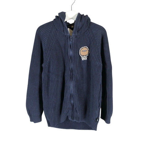 Unisex POMPdeLUX - Kardigan, suurus 122 - 128 - Sinine ()