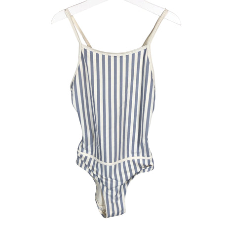 Unisex POMPdeLUX - Ujumistrikoo, suurus 152 - 158 - Looduslik valge ()