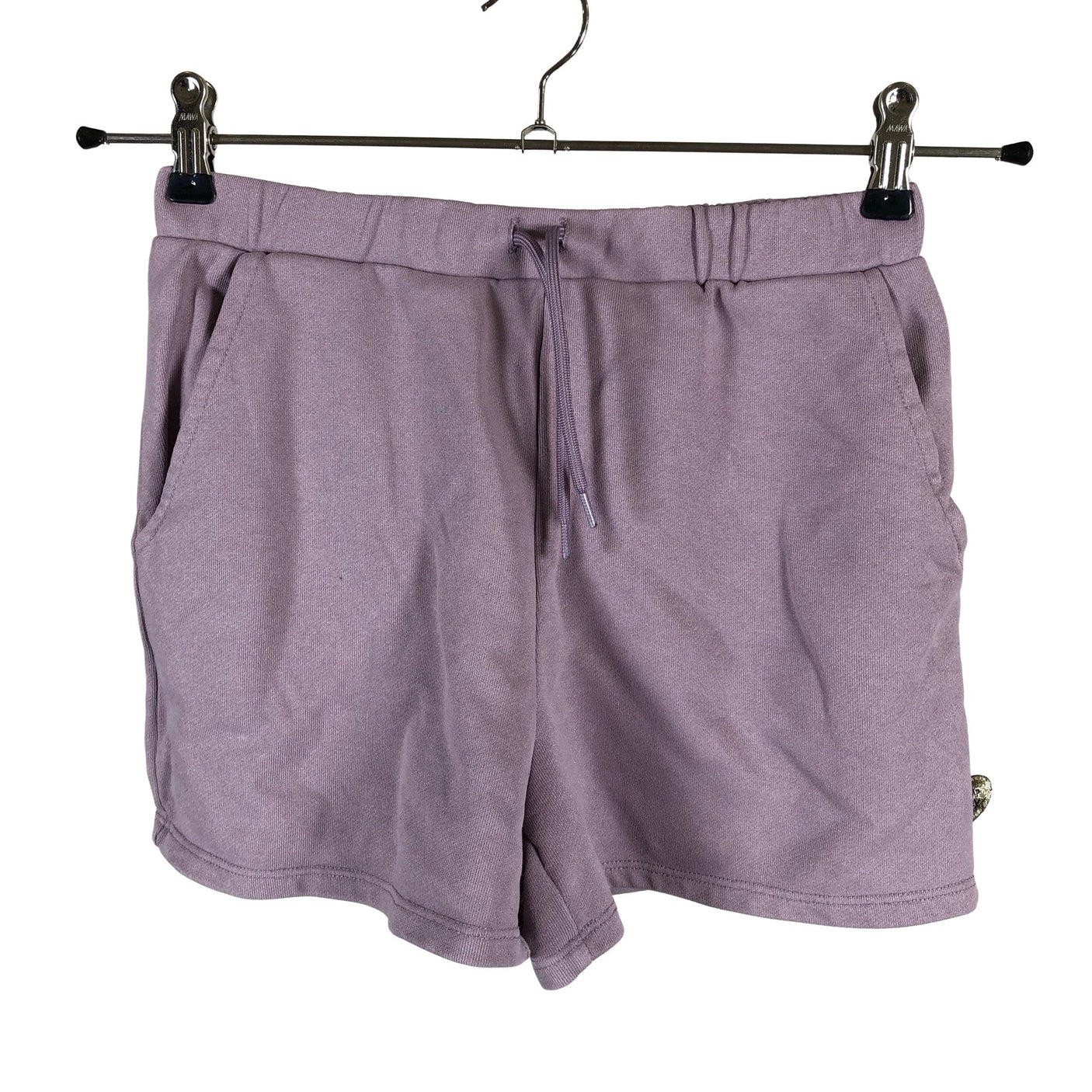 Unisex POMPdeLUX - Dressikangast lühikesed püksid, suurus 152 - 158 - Lilla (1)