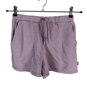 Unisex POMPdeLUX - Dressikangast lühikesed püksid, suurus 152 - 158 - Lilla (1)