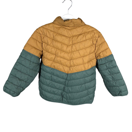 Unisex POMPdeLUX - Õhem talvejope, suurus 110 - 116 - Roheline (2)