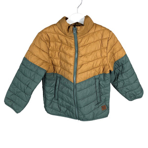 Unisex POMPdeLUX - Õhem talvejope, suurus 110 - 116 - Roheline (1)