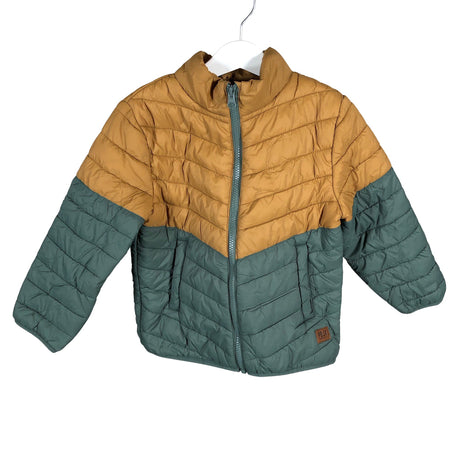Unisex POMPdeLUX - Õhem talvejope, suurus 110 - 116 - Roheline ()