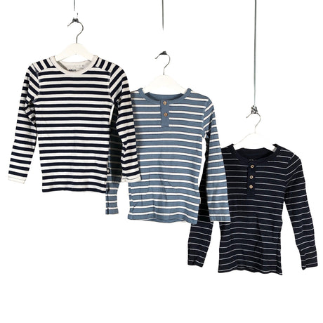 Unisex POMPdeLUX - Trikotaažist pluus, suurus 110 - 116 - Sinine ()