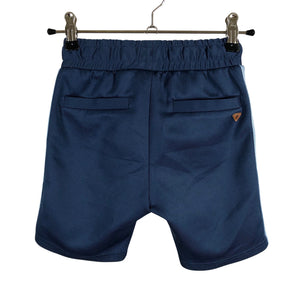 Unisex POMPdeLUX - Trikotaažist lühikesed püksid, suurus 110 - 116 - Sinine (2)