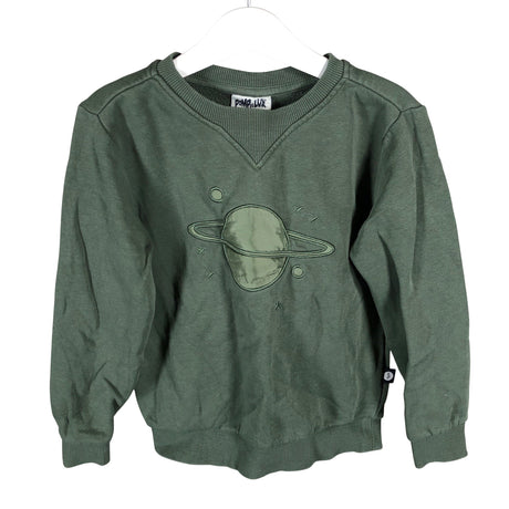 Unisex POMPdeLUX - Dressikangast pluus, suurus 110 - 116 - Roheline ()