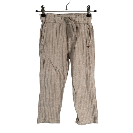Unisex POMPdeLUX - Mittevenivad püksid, suurus 104 - 110 - Beige ()
