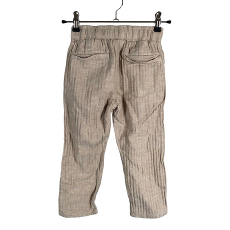 Unisex POMPdeLUX - Mittevenivad püksid, suurus 104 - 110 - Beige (2)