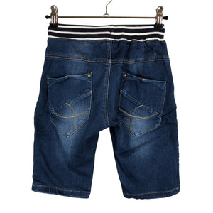 Unisex POMPdeLUX - Teksast lühikesed püksid, suurus 122 - 128 - Sinine (2)