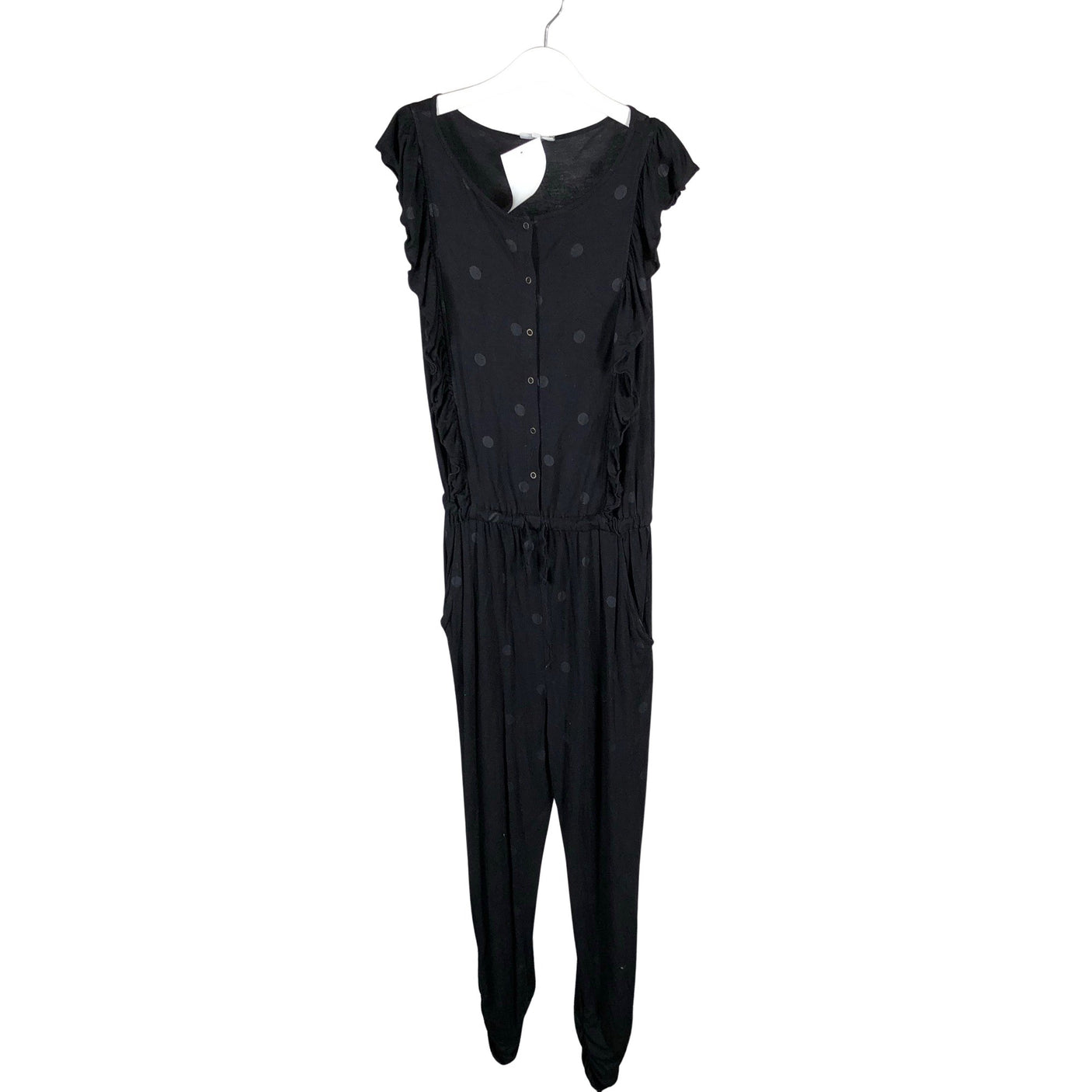 Unisex POMPdeLUX - Pükskostüüm, suurus 134 - 140 - Must (1)