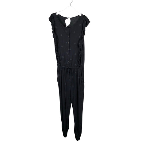 Unisex POMPdeLUX - Pükskostüüm, suurus 134 - 140 - Must ()