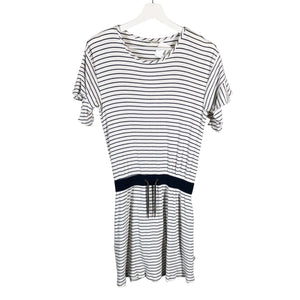 Unisex POMPdeLUX - Trikotaažist kleit, suurus 158 - 164 - Valge (1)