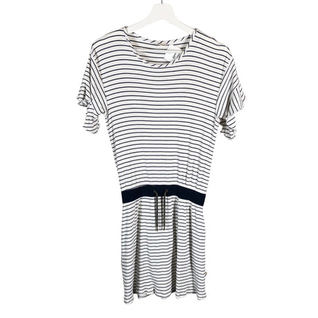 Unisex POMPdeLUX - Trikotaažist kleit, suurus 158 - 164 - Valge ()