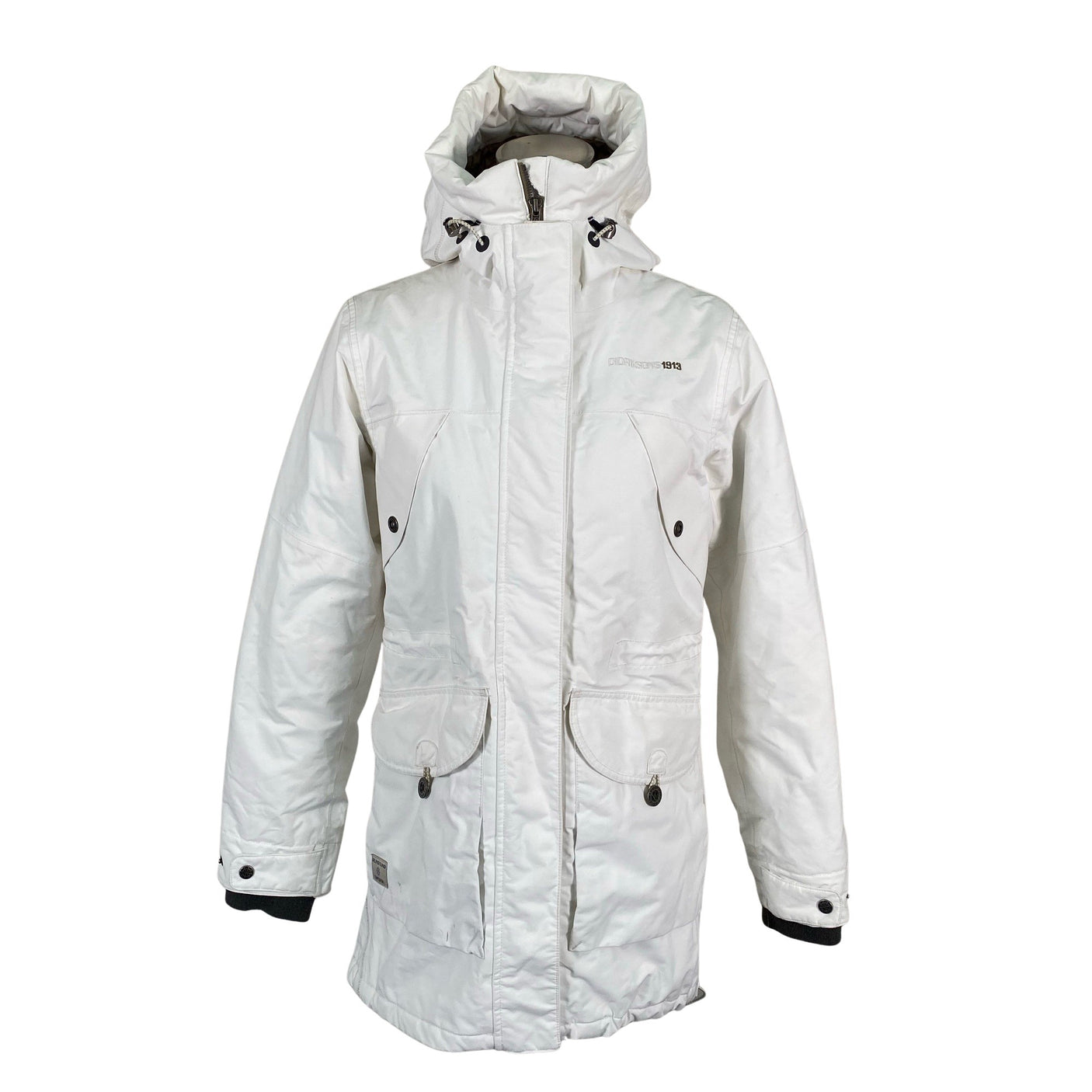 Unisex Didriksons - Talvejope, suurus 36 - Valge (1)