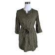 Unisex Mama Licious - Õhuke tuunika, suurus 38 - Roheline ()