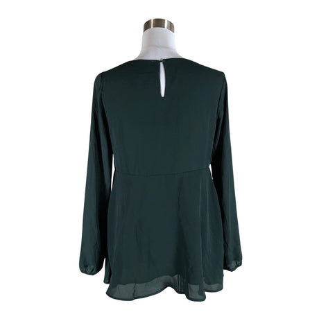 Unisex Anna Field Mama - Pluus, suurus 38 - Roheline (2)