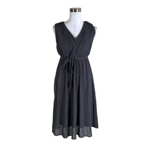Unisex Mama Licious - Õhuke kleit, suurus 36 - Hall (1)