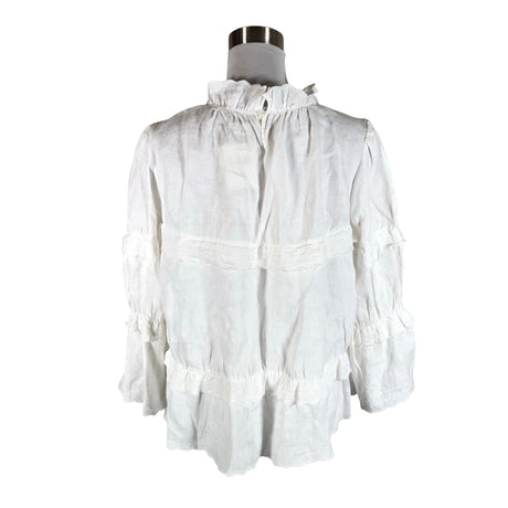 Unisex Isabel Marant Étoile - Pluus, suurus 40 - Valge (2)