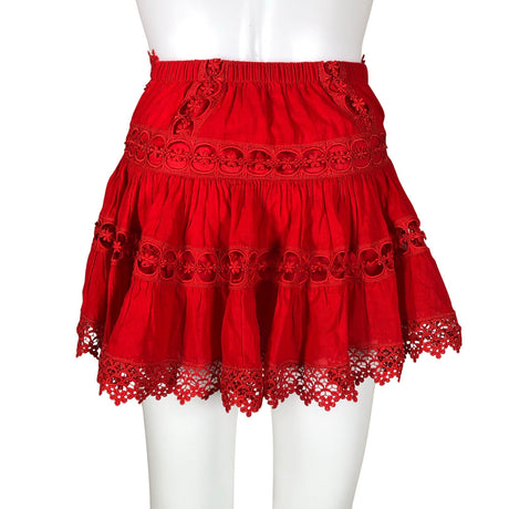 Unisex Charo Ruiz Ibiza - Suveseelik, suurus 32 - Punane (2)
