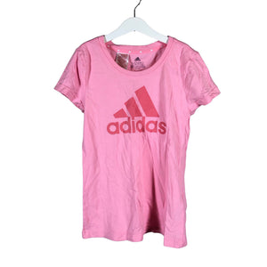 Unisex Adidas - T-särk, suurus 146 - 152 - Heleroosa (1)